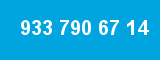 933 790 67 14 933 790 67 14